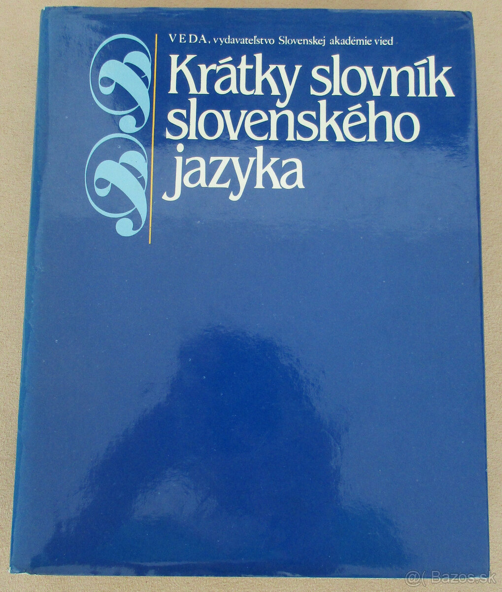 Krátky slovník slovenského jazyka