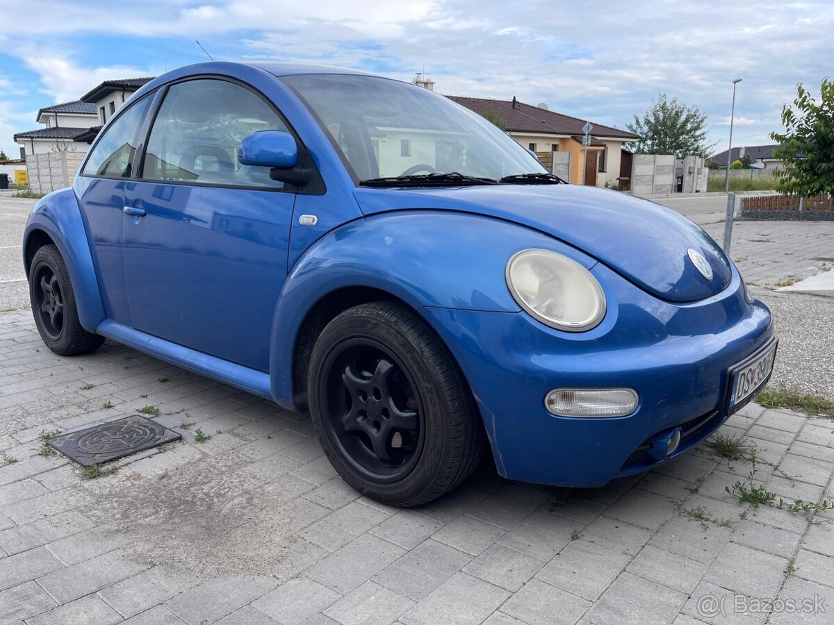 Predám new Beetle plne funkčný