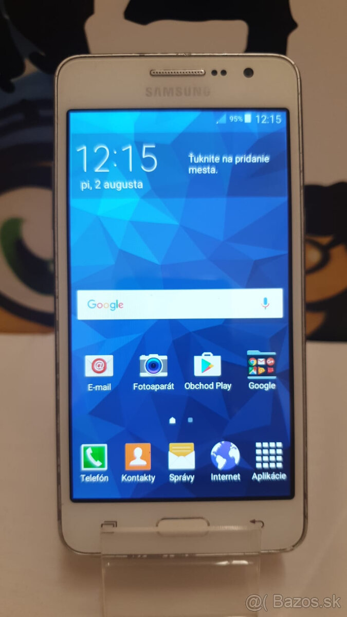 Samsung galaxy Grand Prime bielej farby 16gb verzia