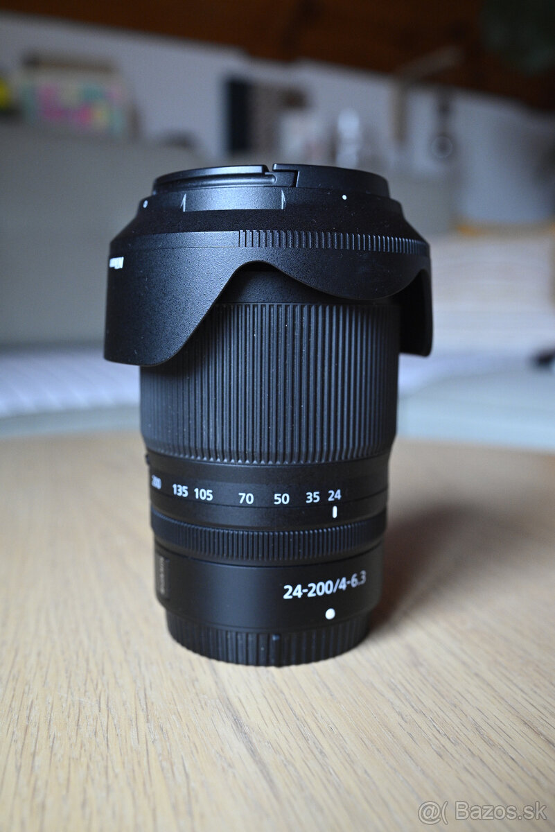 NIKKOR Z 24-200mm f/4-6.3 VR