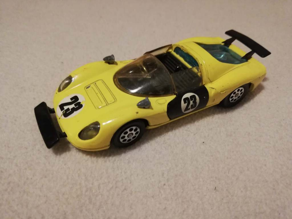 CORGI TOYS - 344 - Ferrari 206 Dino Sport