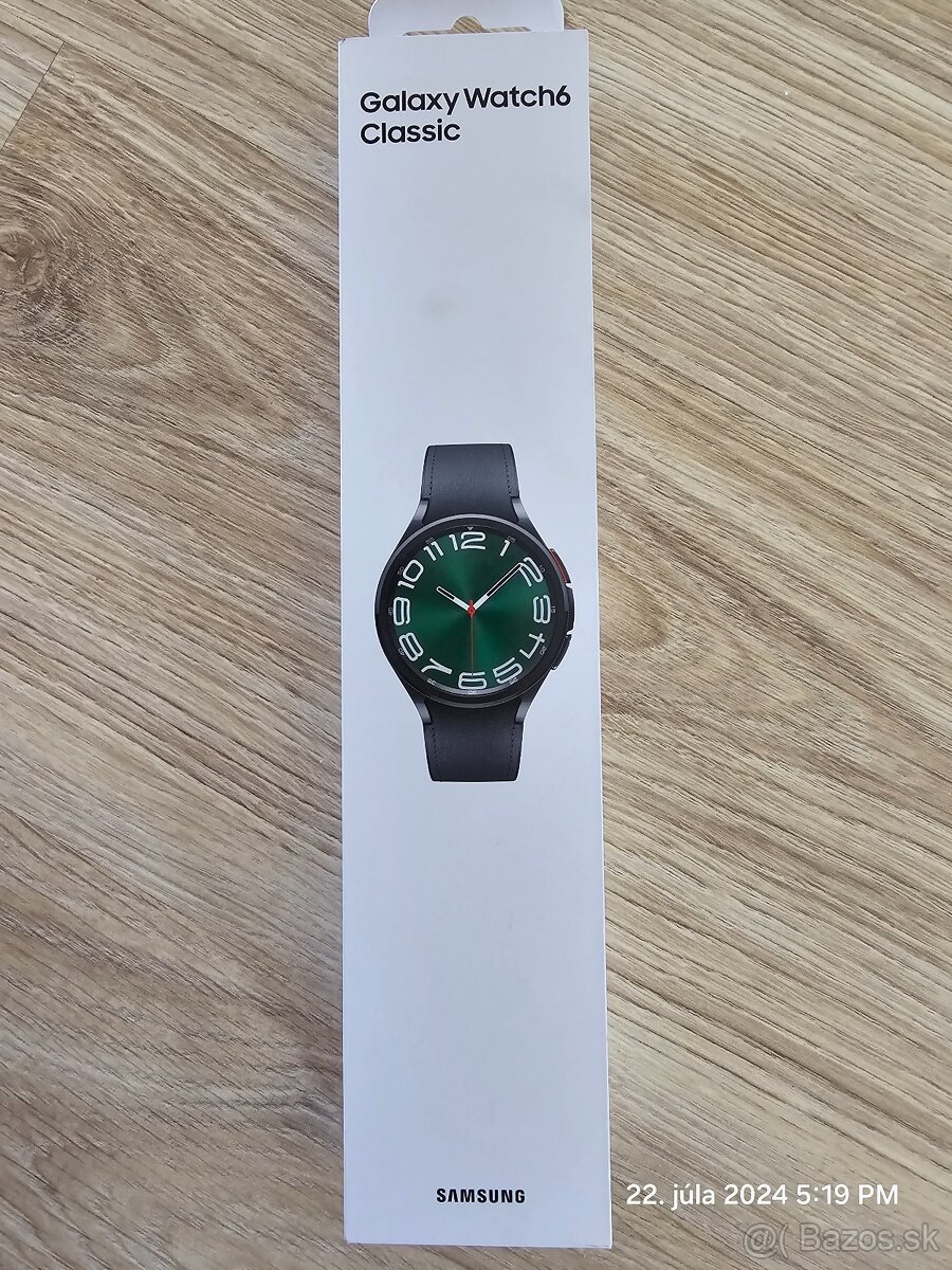 Samsung Galaxy Watch 6 47mm LTE nevybalene nove 2r zaruka