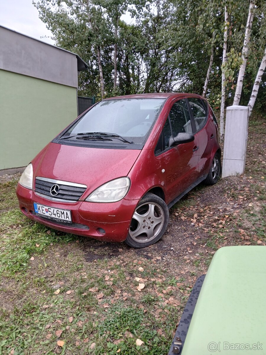 Mercedes a170 cdi poloautomat