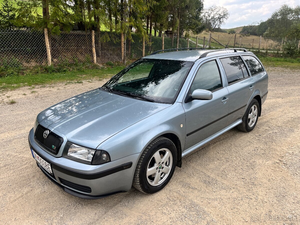 Škoda Octavia Combi 1,9 tdi 66kw