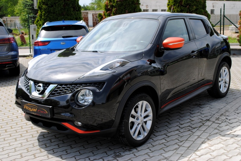 Nissan Juke DIG-T 115 N-Connecta