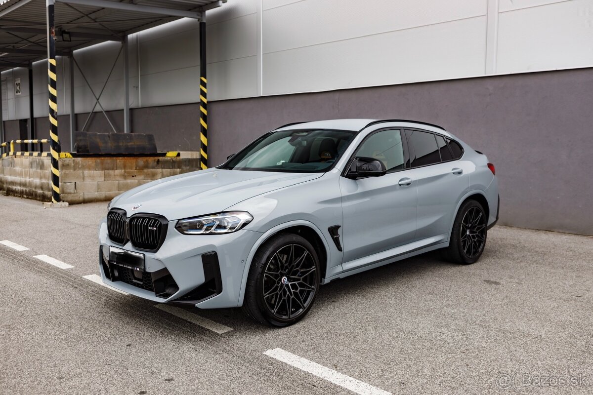 BMW X4 M Competition