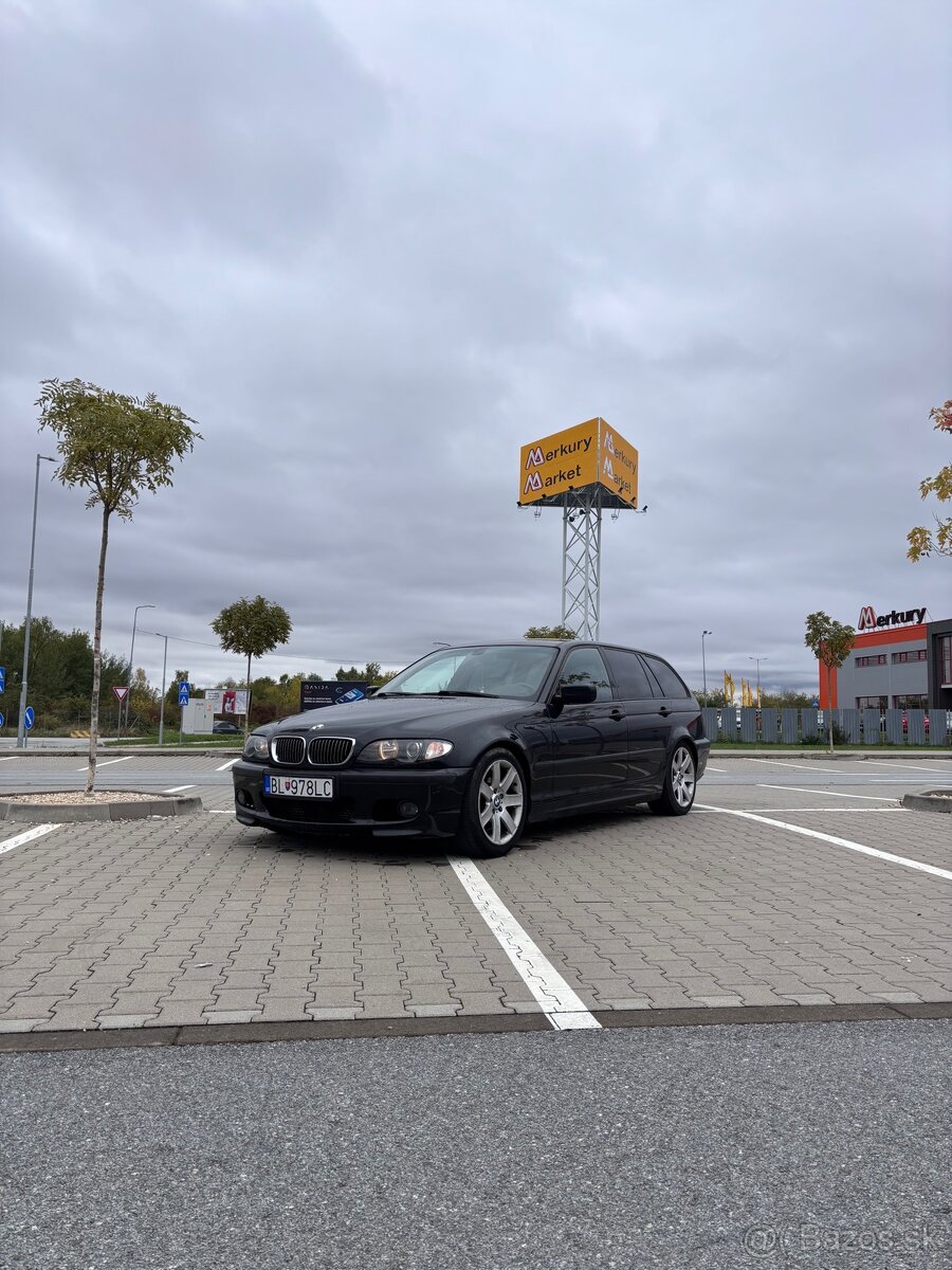 BMW E46 3.0D 150KW