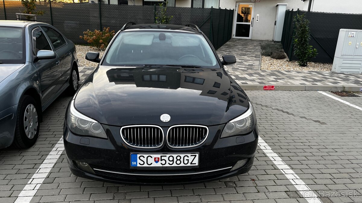 Bmw e61 530xd lci