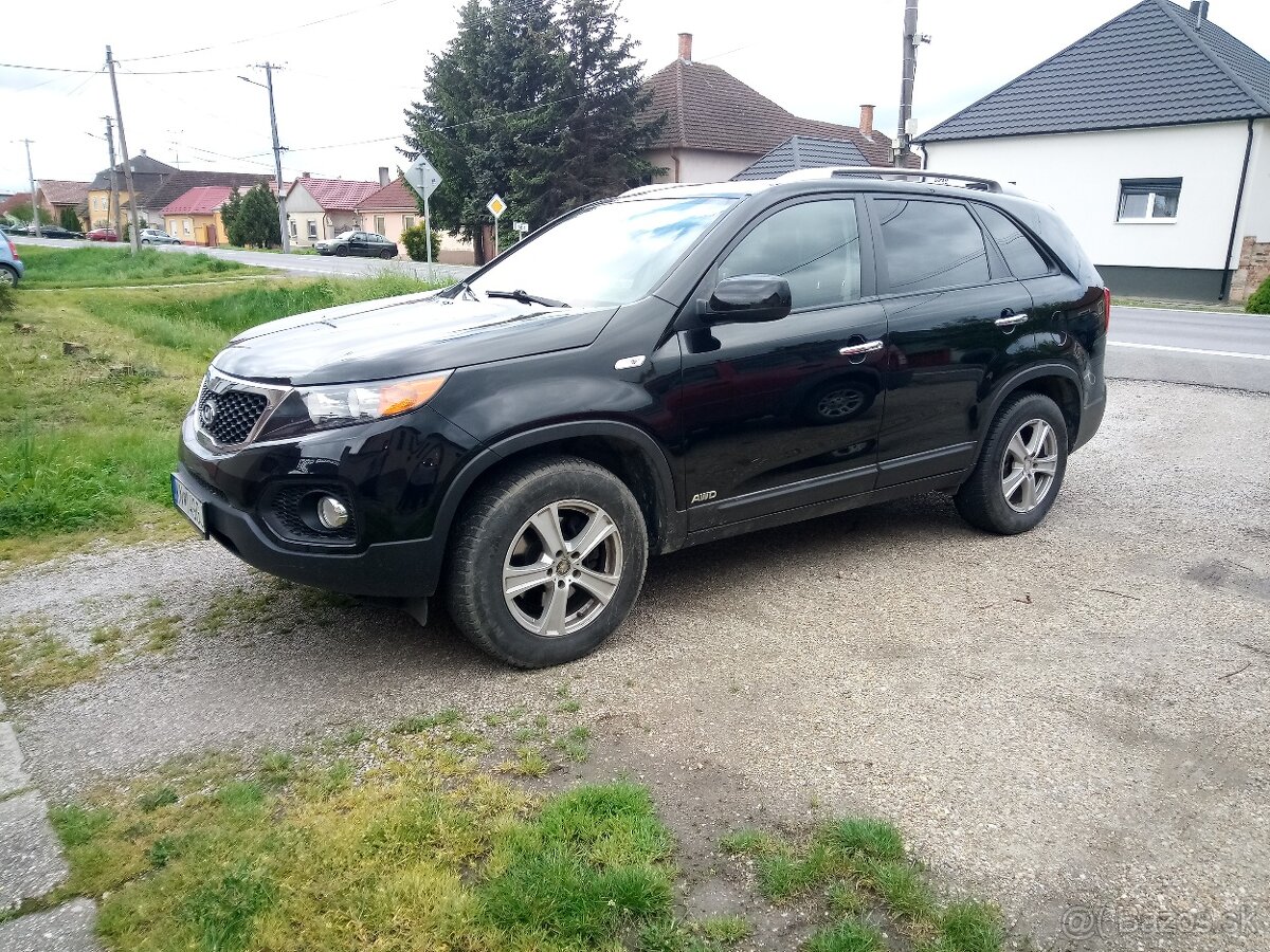 Kia Sorento 2,2CRDI AWD