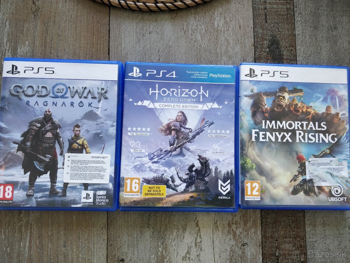 Hry na PS4/PS5