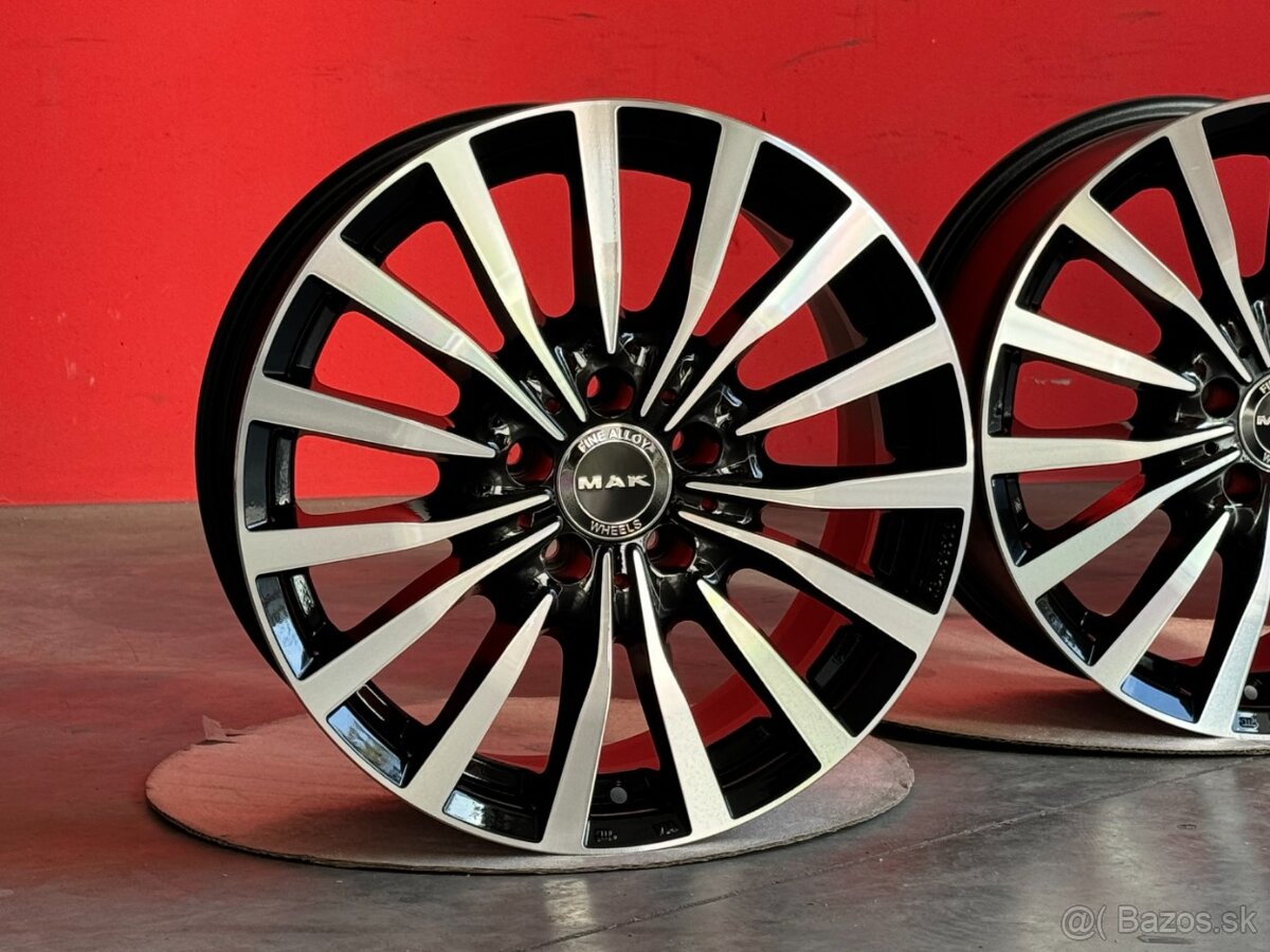 R17 5x112 (66,6) MAK KRONE BLACK MIRROR 7.5J ET40 NOVE