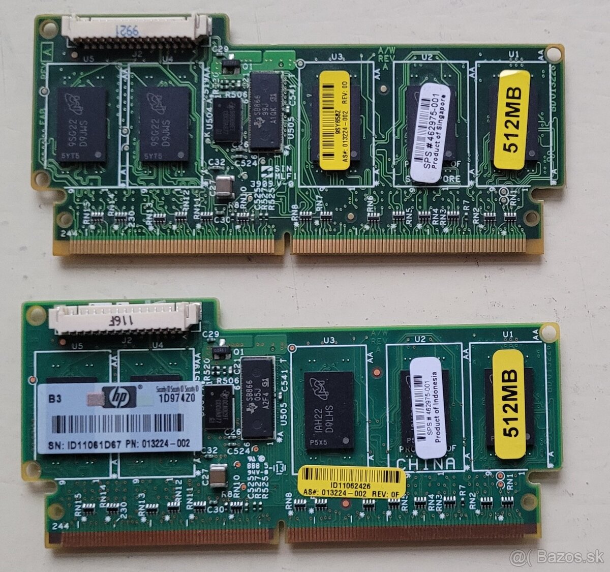 HPE 512MB Smart Array BBWC Storage Controller Mem