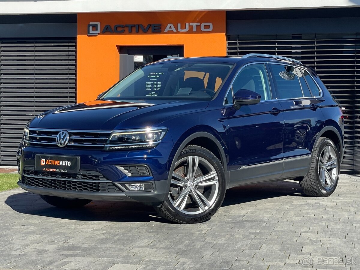 Volkswagen Tiguan Highline 2.0 TDi DSG 4Motion