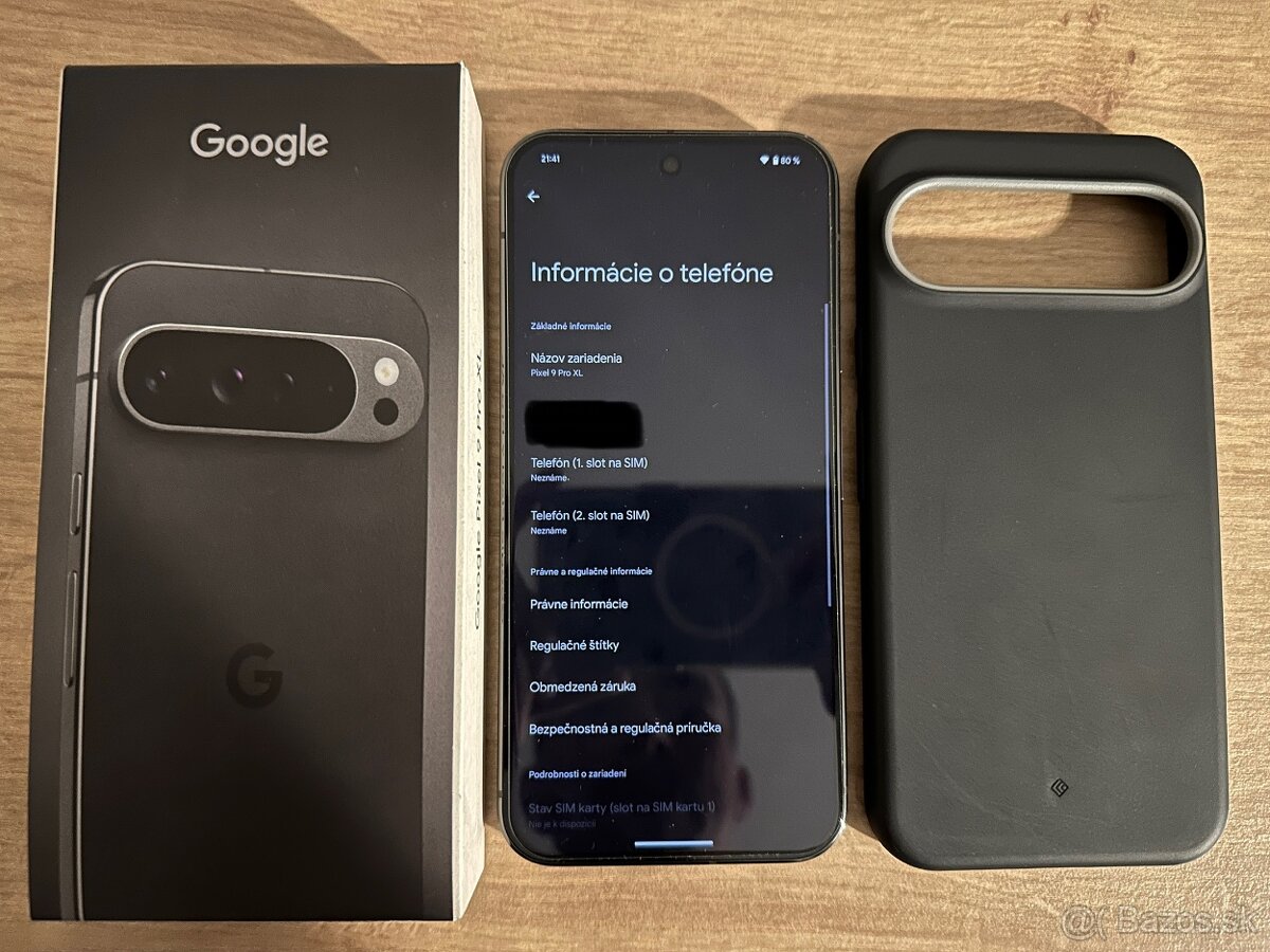 Predám Google Pixel 9 Pro XL 16/128GB Black