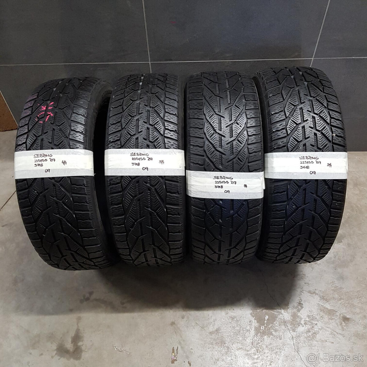 Zimné pneumatiky 225/55 R17 SEBRING DOT3718