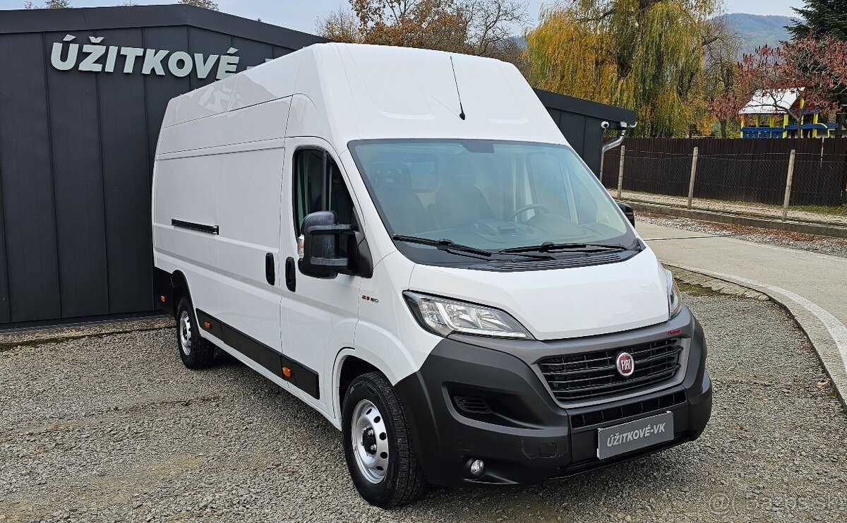 Fiat Ducato 2.3 Mjet 180k L4H3 Maxi 3.5t Iveco Motor SR