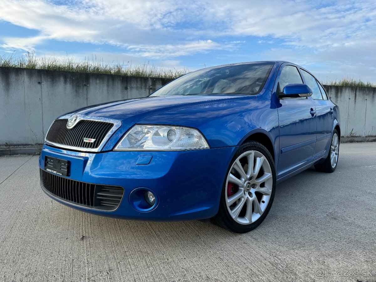 Škoda Octavia II RS 2.0 TFSI