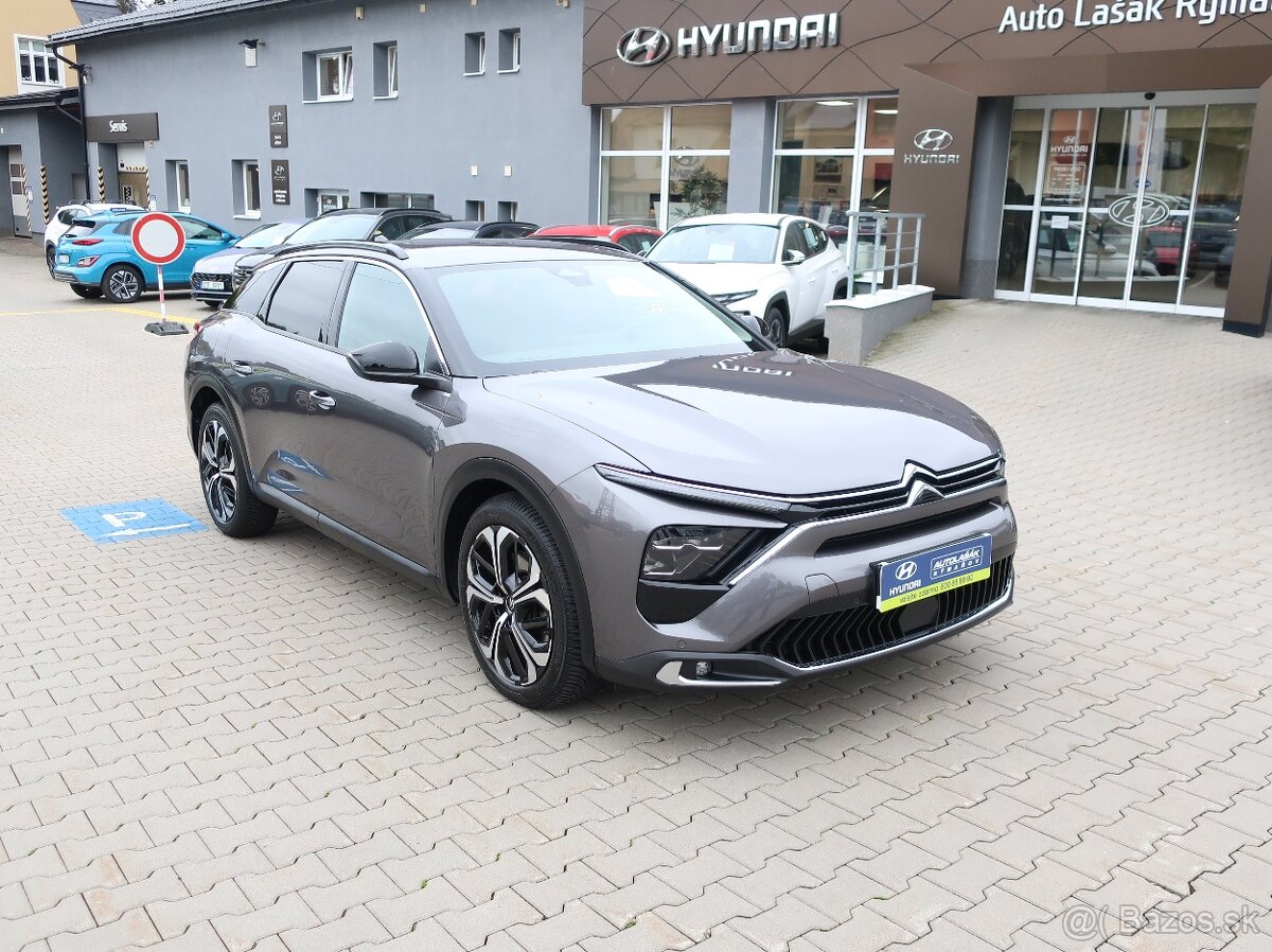 AKCE Citroën C5 X 1.6PT 133kW AUTOMAT SHINE ČR ZÁRUKA