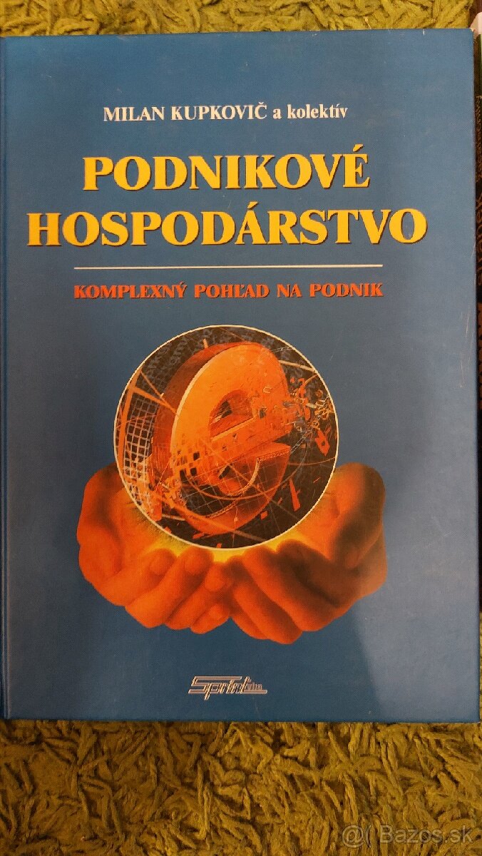 Podnikové Hospodárstvo Milan Kupkovič a kolektív