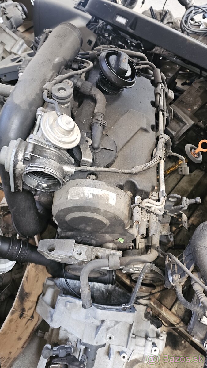 MOTOR 1.9TDI 77KW BKC