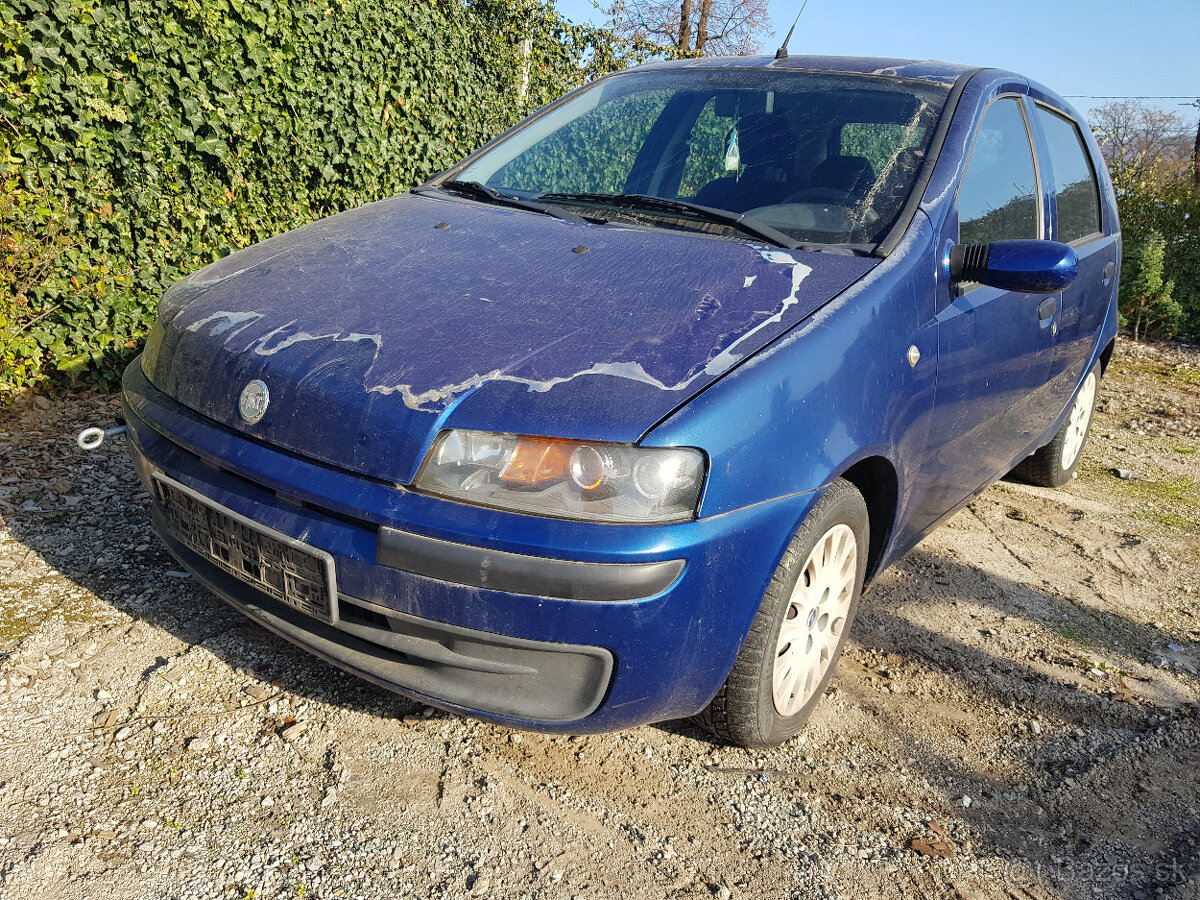 FIAT PUNTO 1,9D  59KW RV.2000