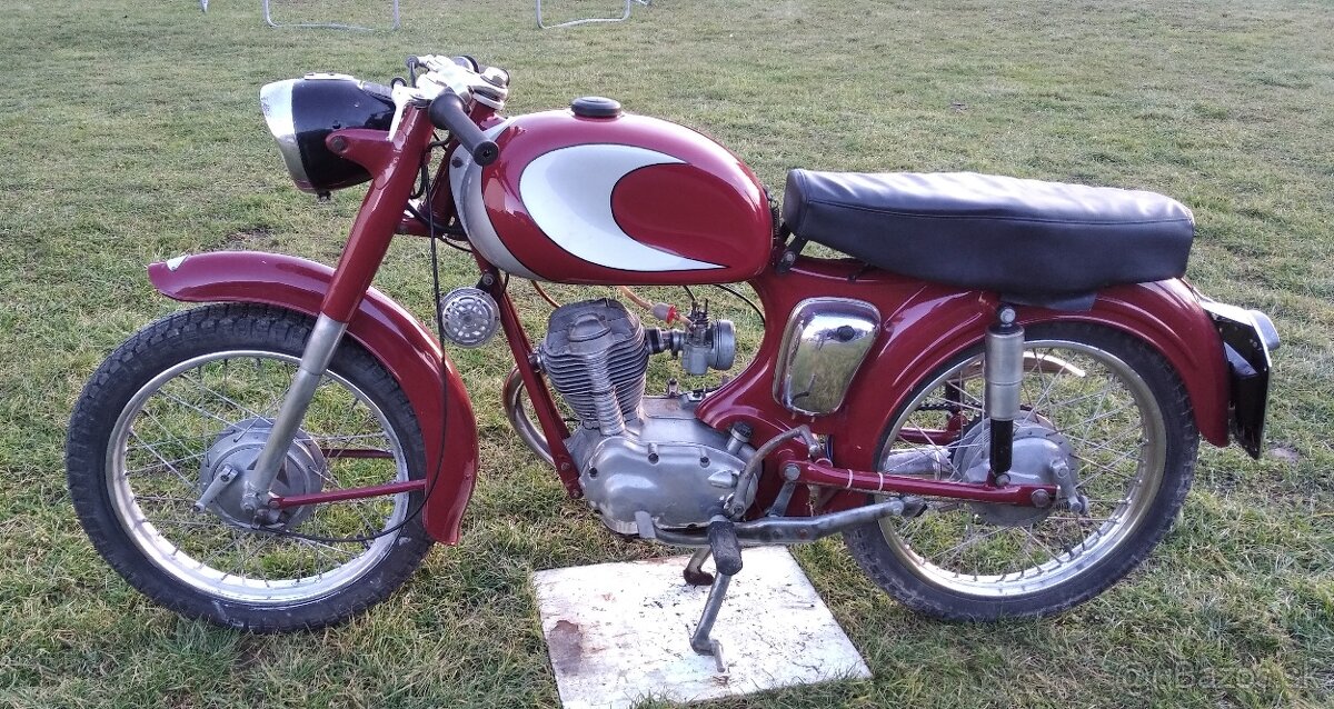 Moto Morini Sbarazzino 100ccm 4takt