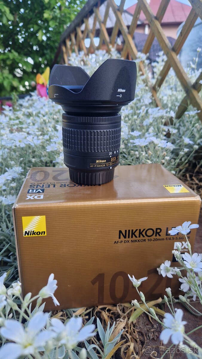 Nikon 10-20mm f/4.5-5.6G VR AF-P DX - TOP