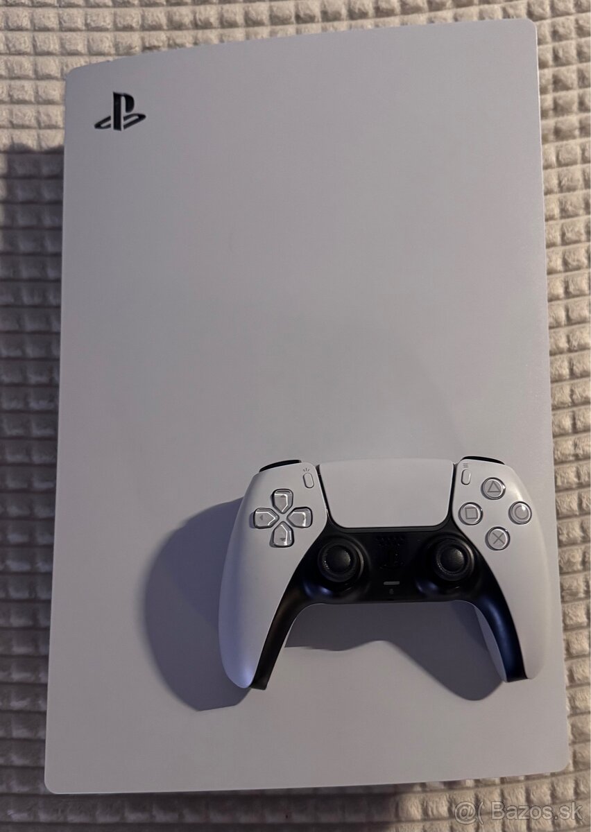 PS5 s mechanikou