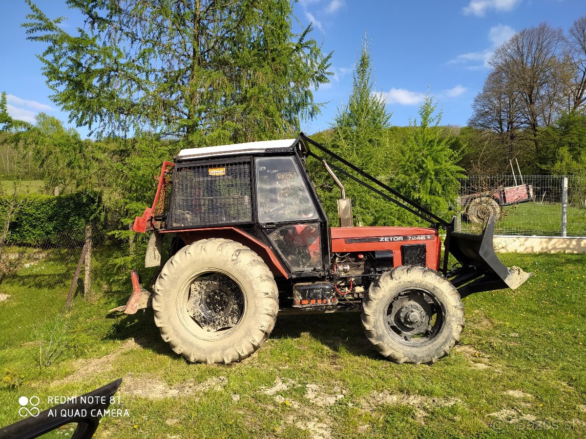 Zetor 7245 UKT