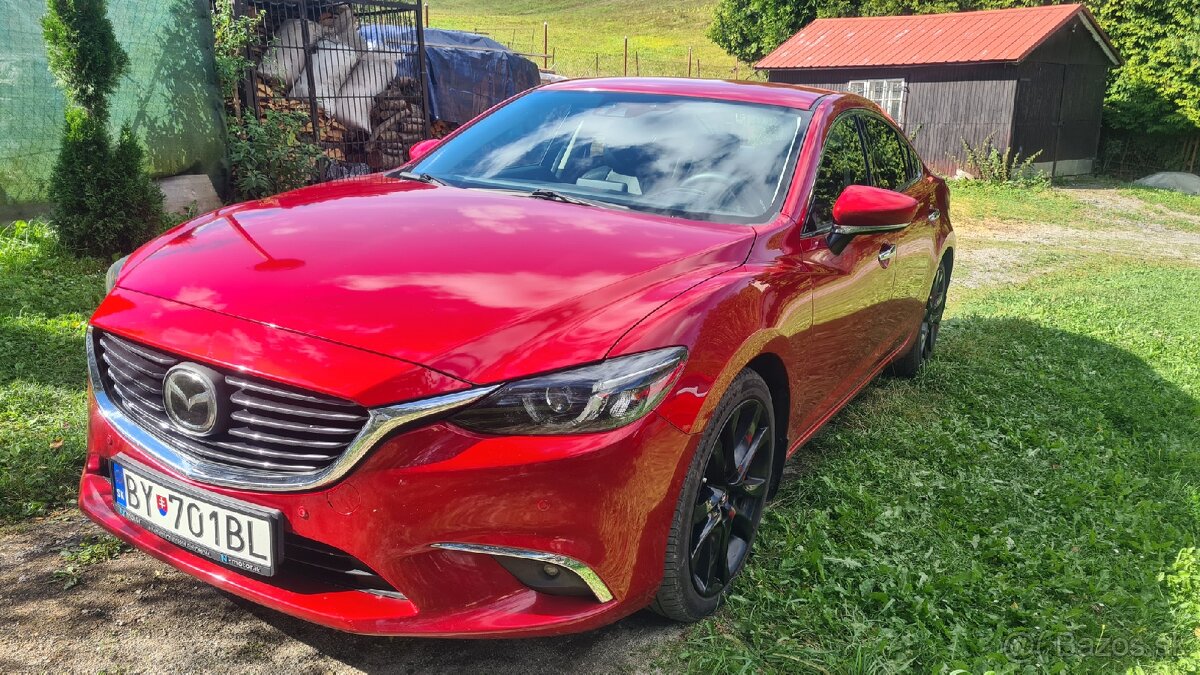 Mazda 6 , 2015 , 2.2 129kw automat , sedan,diesel Revolution