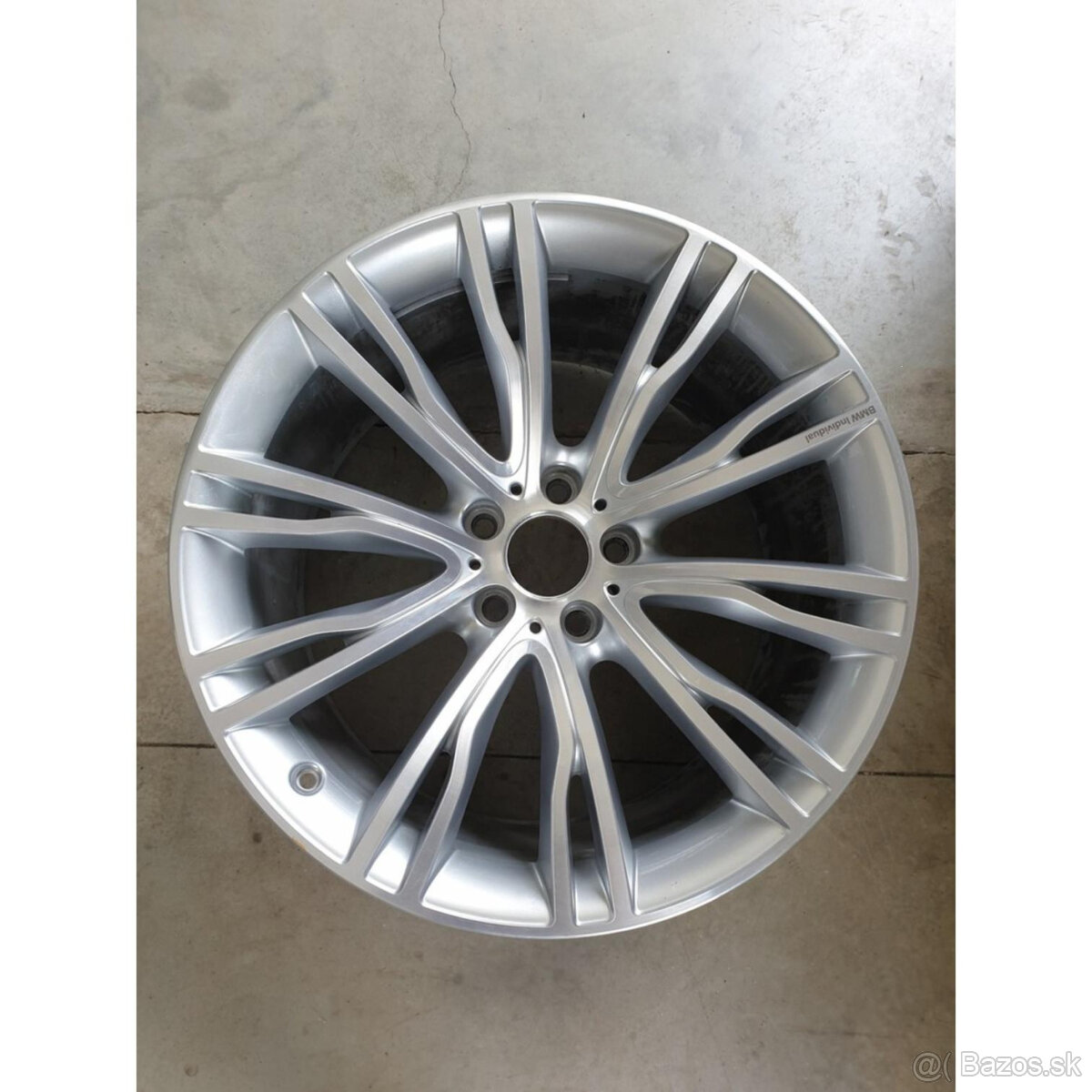 1kus BMW disk 5x120 R20 ET37