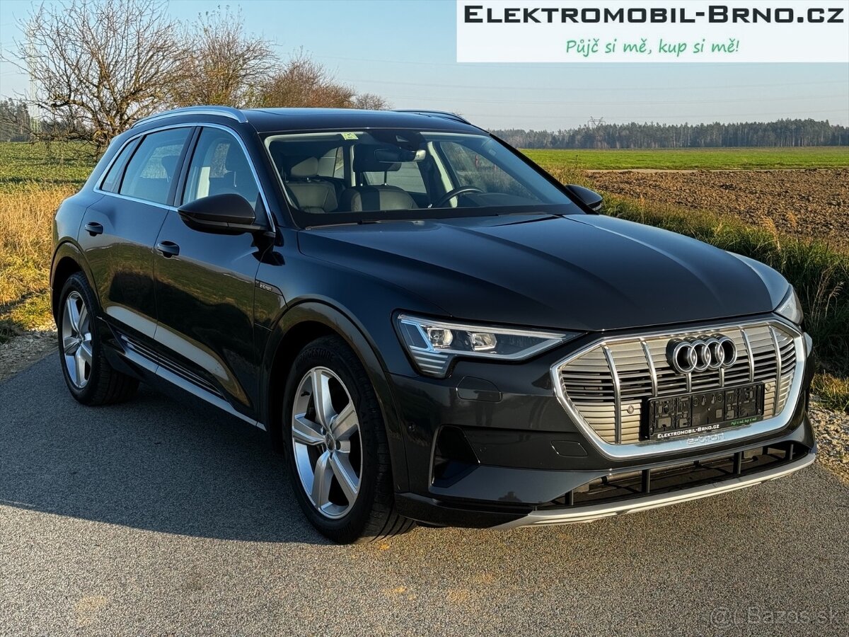 Audi e-tron, SUV 50, 71kWh, Bussines Plus