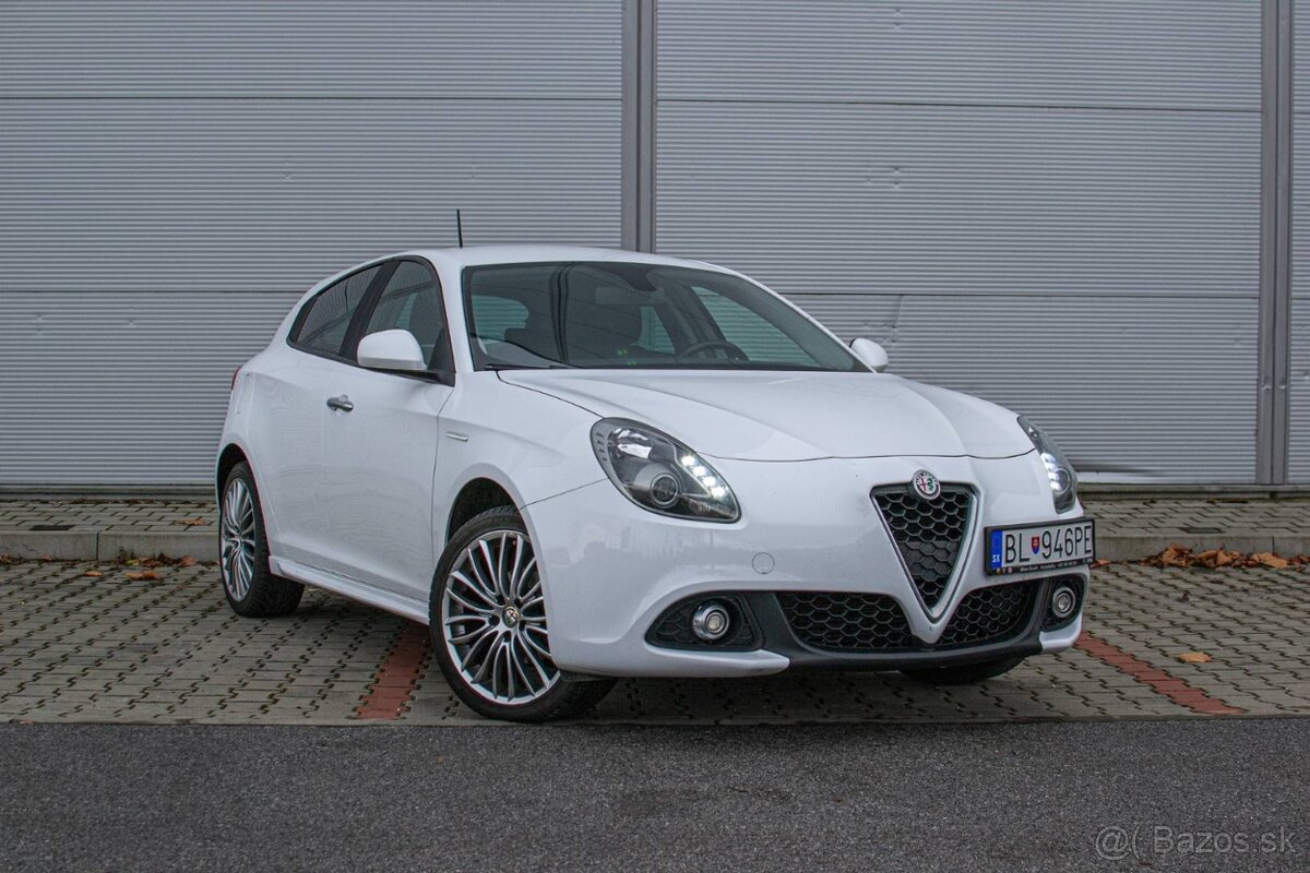 Alfa Romeo Giulietta 1.4 TB 2017