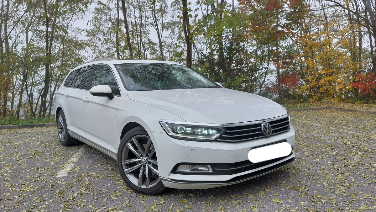 VW Passat B8 2.0tdi 110kw