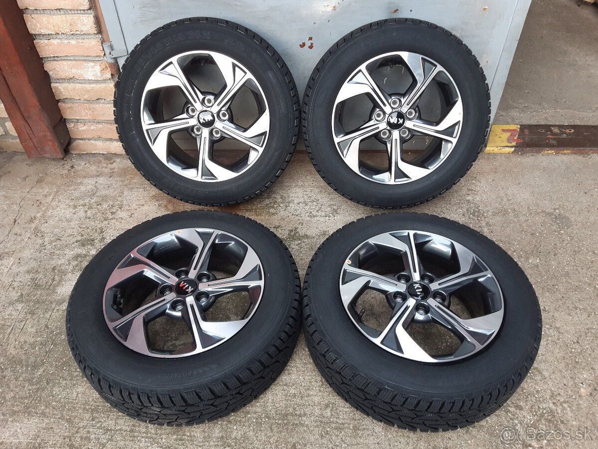 5x114,3  16"  Kia XCeed , Hyundai Kona -nová sada