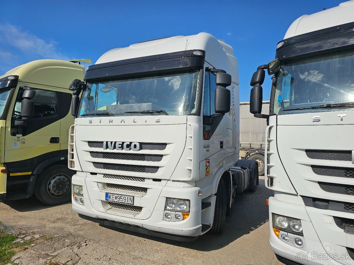 Iveco Stralis AS 460 EEV biela automat intarder 2013