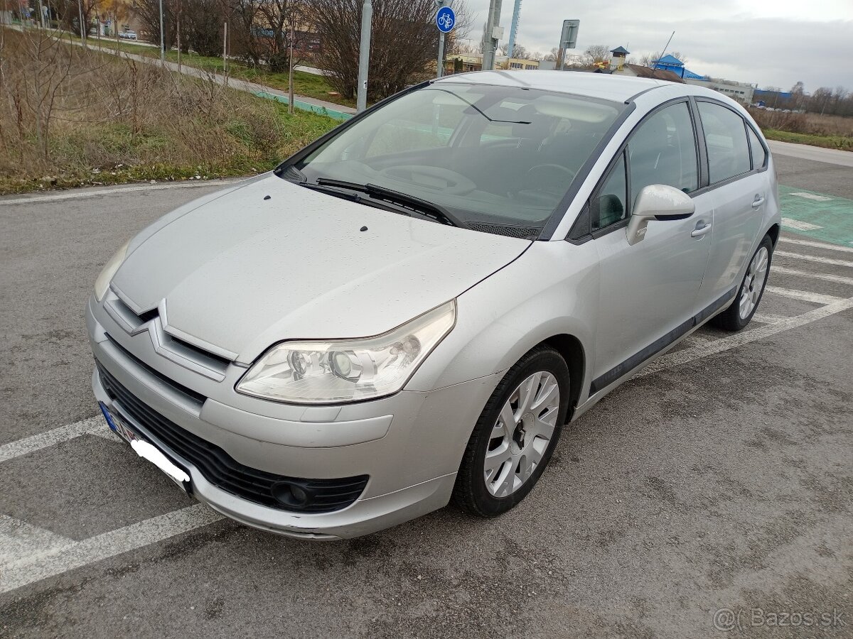 Predám Citroën C4  1.6 HDI diesel 80 kw rok 2007