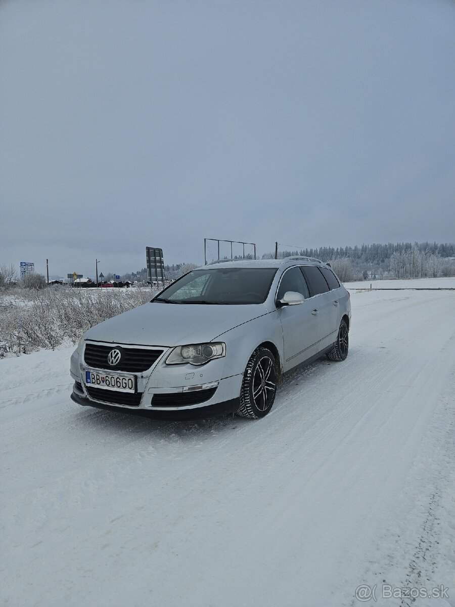 predám Volkswagen Passat B6 4MOTION