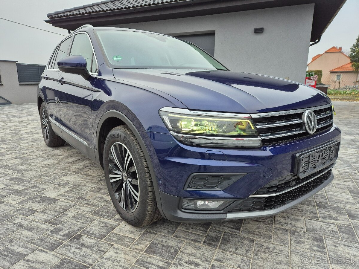 Volkswagen Tiguan 2.0 TDi 110kw DSG FULL LED 2019