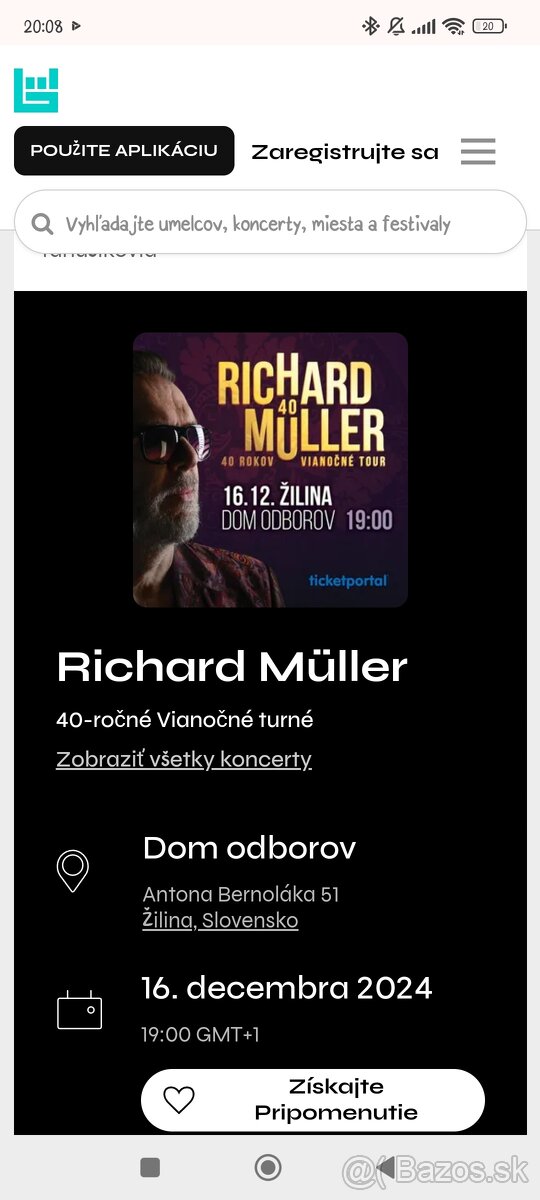 Richard Muller koncert