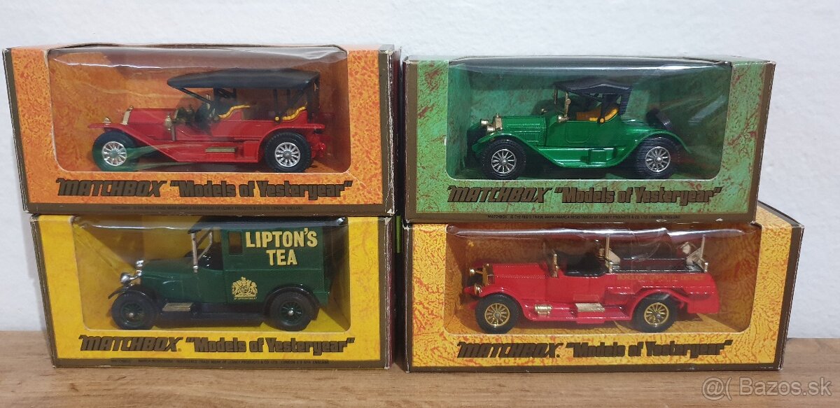 Matchbox yesteryear