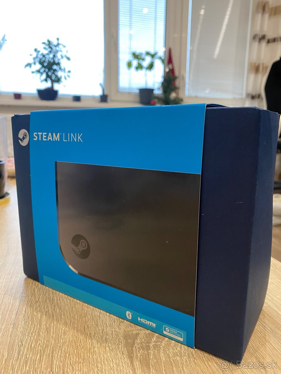 STEAM LINK - ako nový