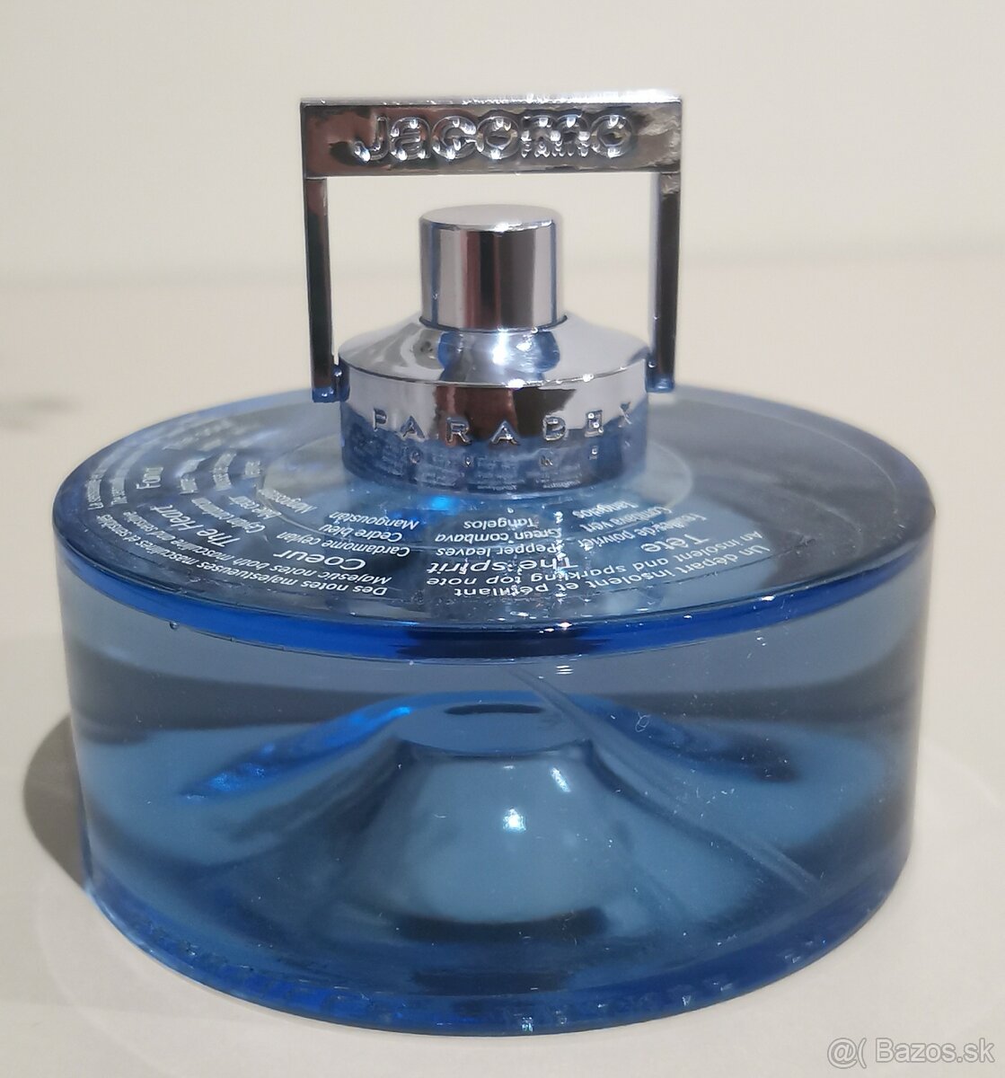 Rarita, nedostupná celosvetovo Jacomo - Paradox (Blue) 100ml