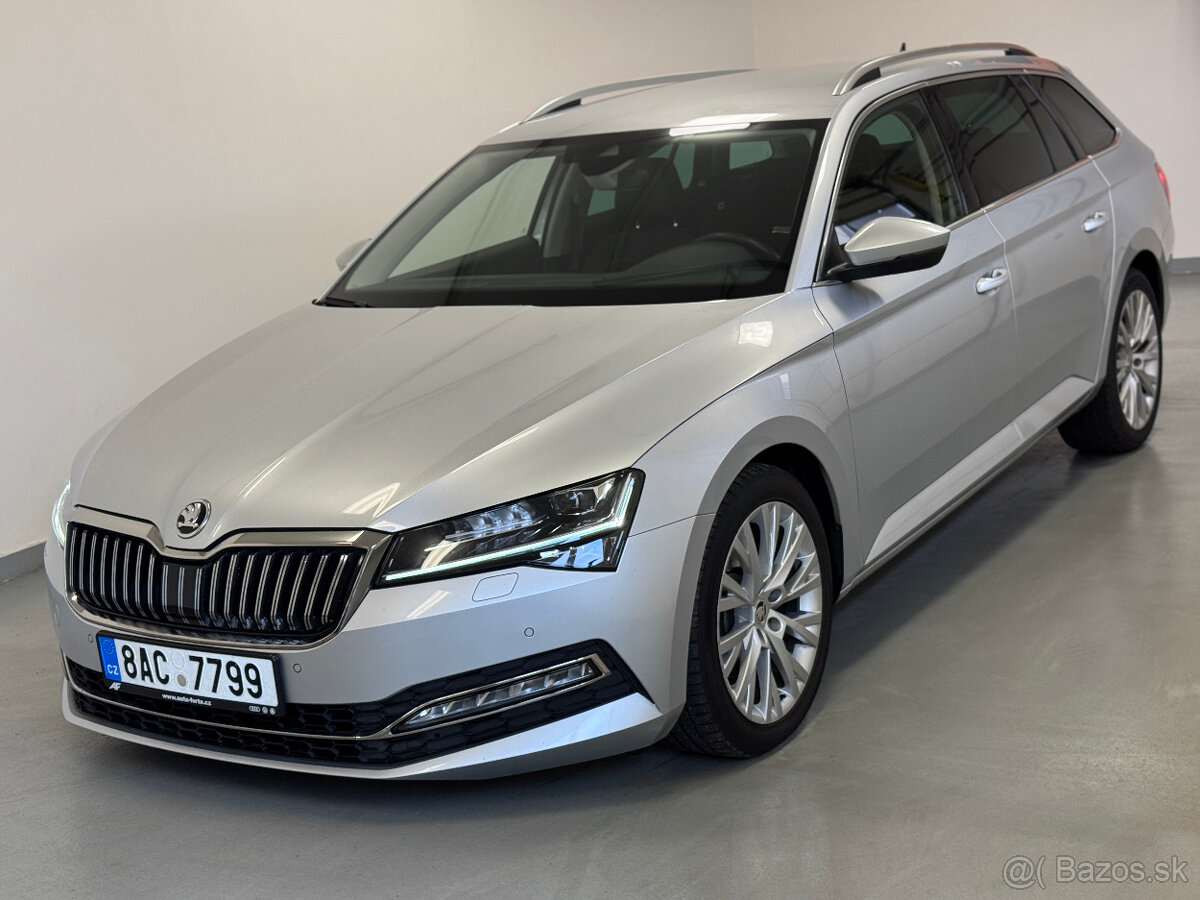 Škoda Superb, STYLE 2,0 Tdi 110 kw DSG rv.4/2020 Navi,ČR.