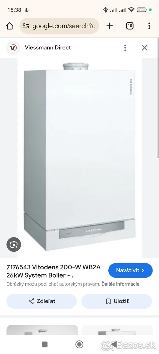 Viessmann Vitodens 200 WB2A