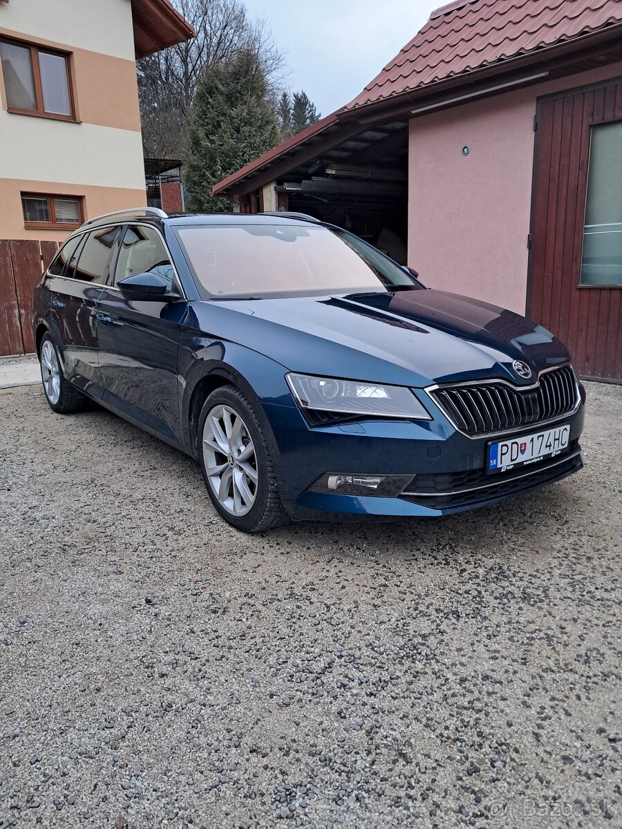 Škoda Superb Combi 2.0 TDI 4x4 Style