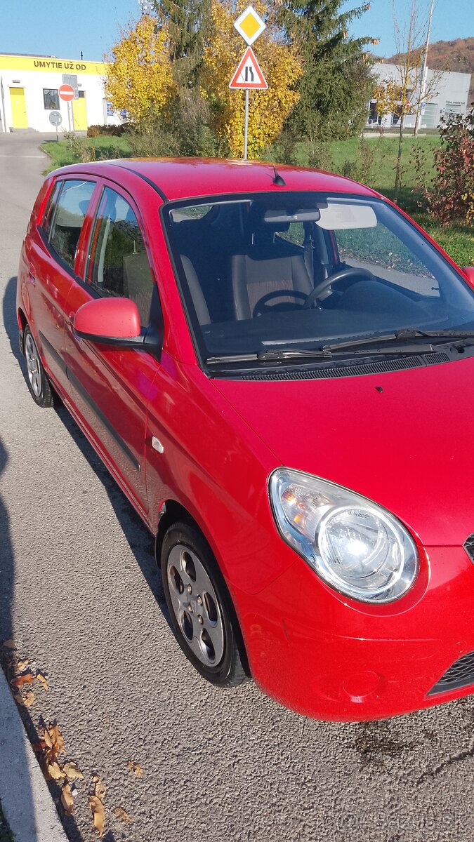 Predám Kia picanto ll     1,1 16W