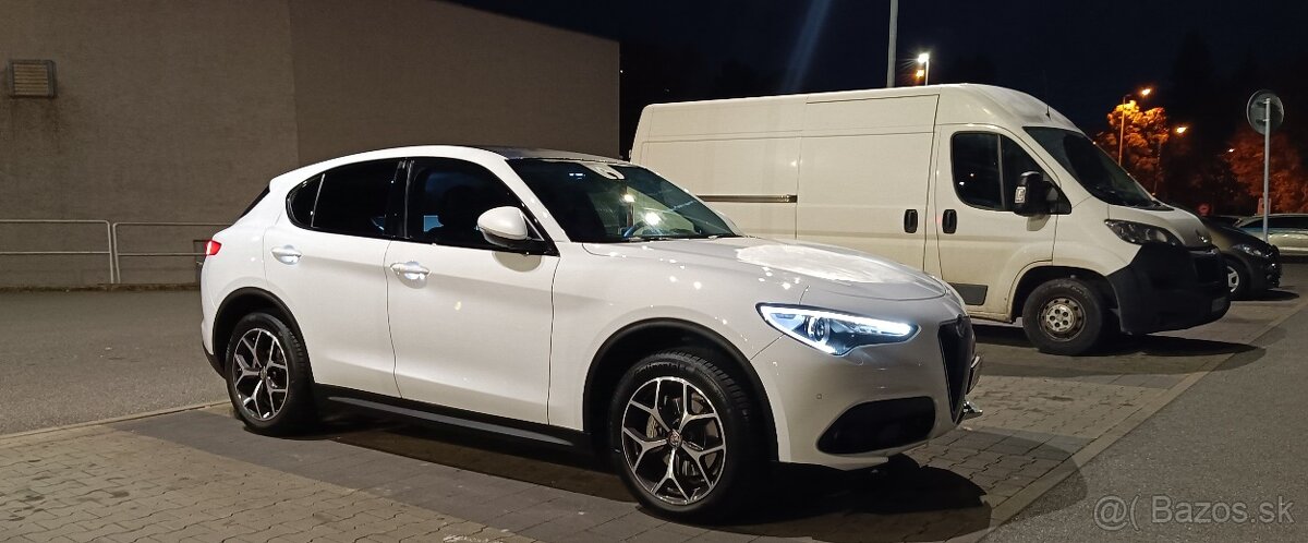 Alfa Romeo Stelvio 2.2 JTD Q4 154kw A/T