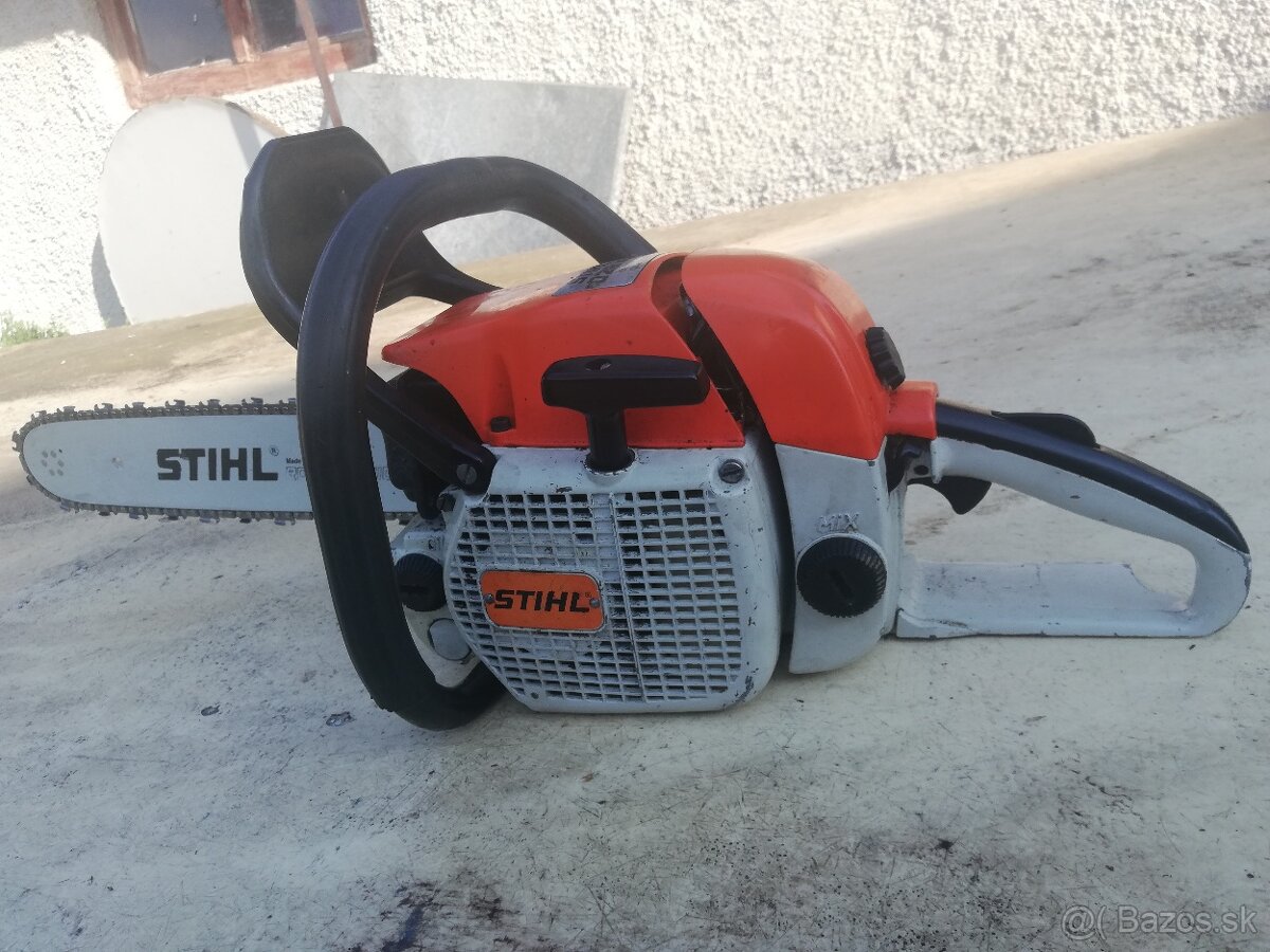 Motorová píla Stihl 028 electronic qvickstop