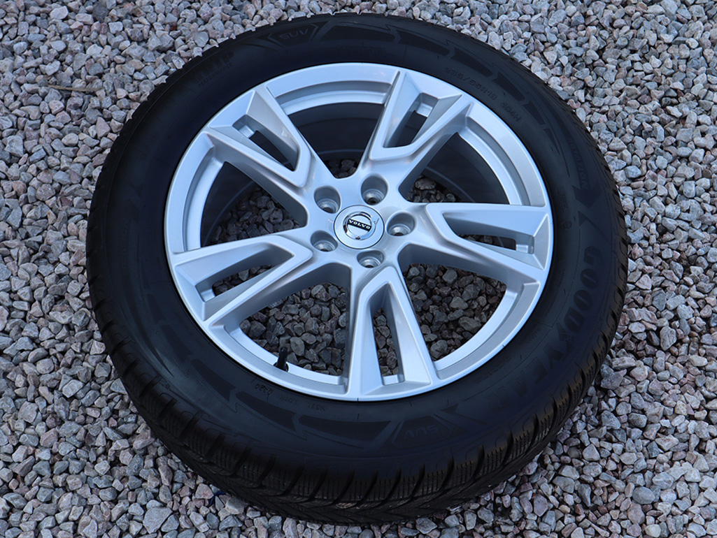 18" Alu kola = 5x108 = VOLVO XC60 – ZIMNÍ SADA - TOP